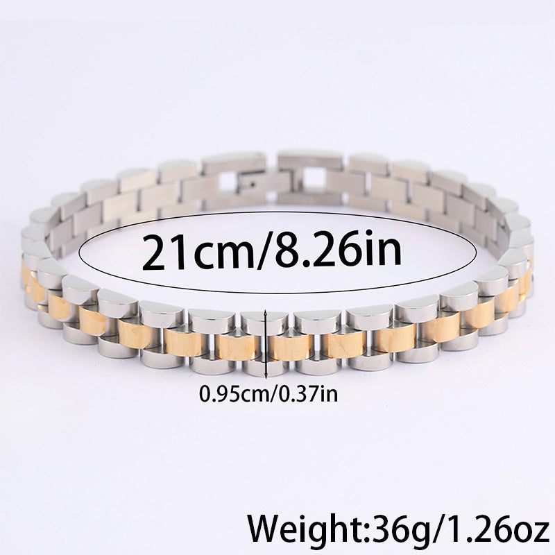 Pulseira em Aço Inoxidável