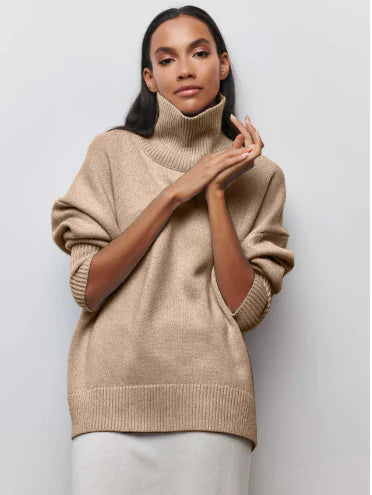 Yara Knitted Oversized Sweater