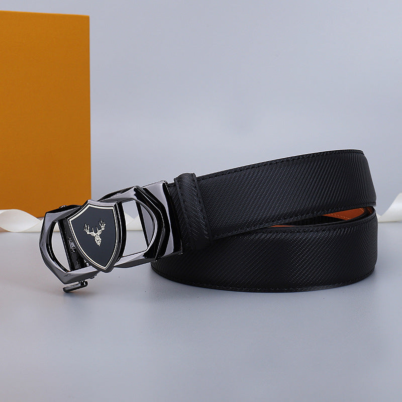 Cinto em Pele Genuína para Homem