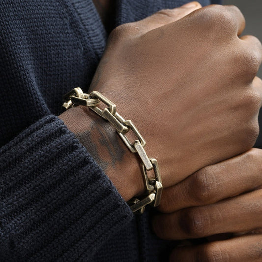 Pulseira Premium em Aço Titânio