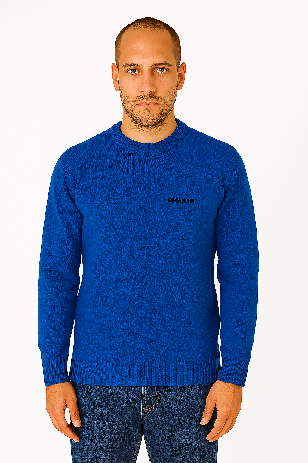 CREWNECK EMBROIDERED - ESCAPISM