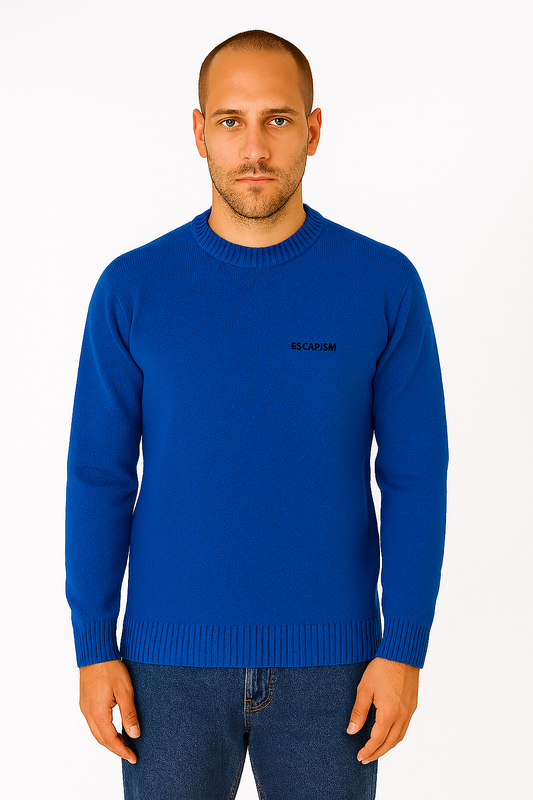 CREWNECK EMBROIDERED - ESCAPISM