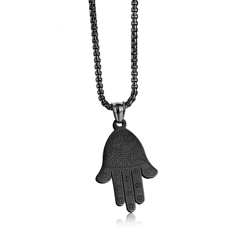 Colar Amuleto Mão de Hamsá