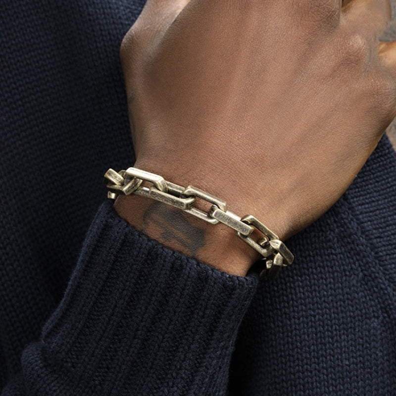 Pulseira Premium em Aço Titânio