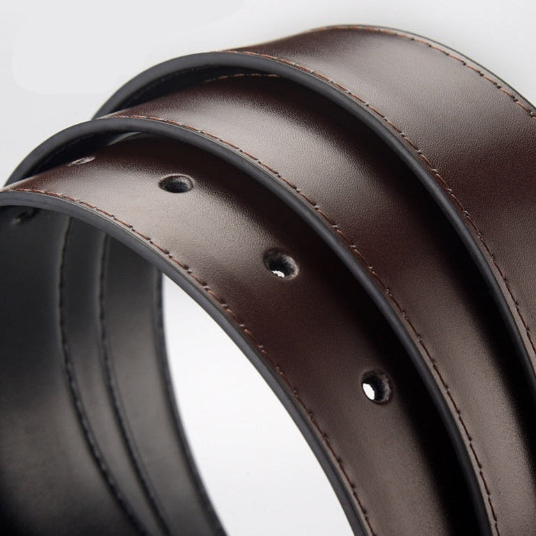 Cinto em Pele Genuína Reversível para Homem