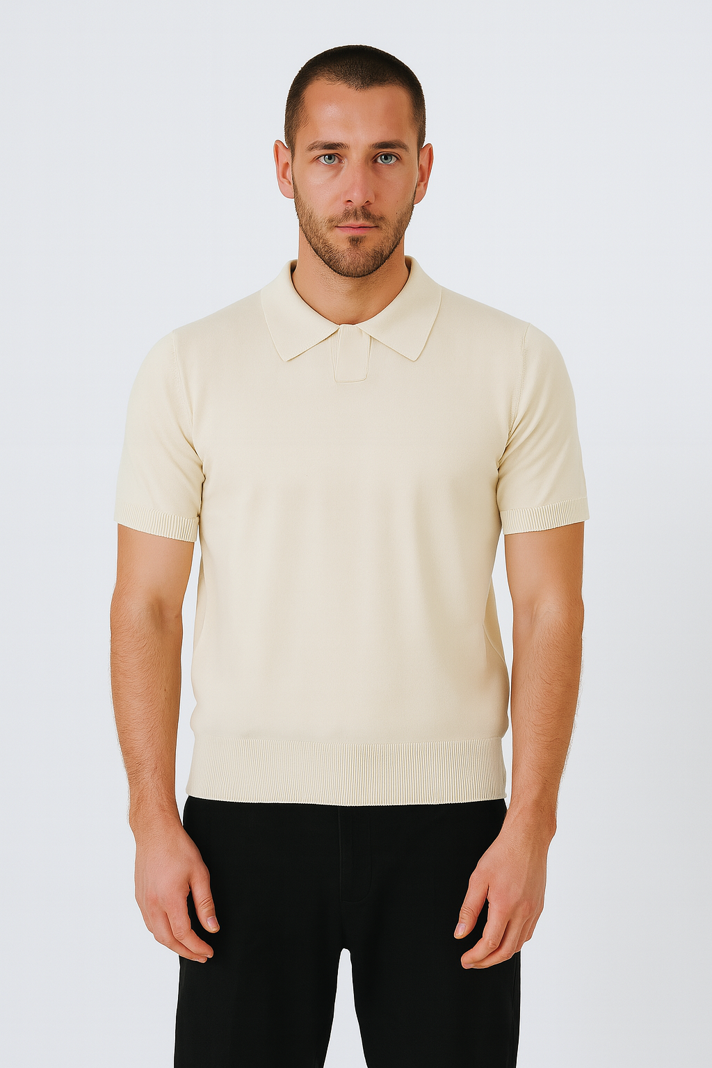 SHORT SLEEVE POLO - ESCAPISM