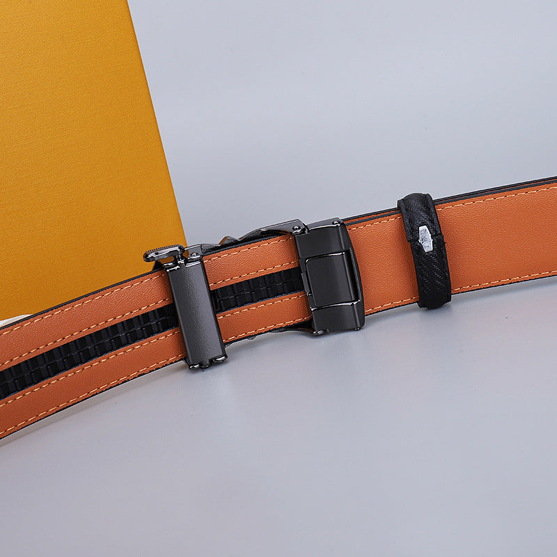 Cinto em Pele Genuína para Homem