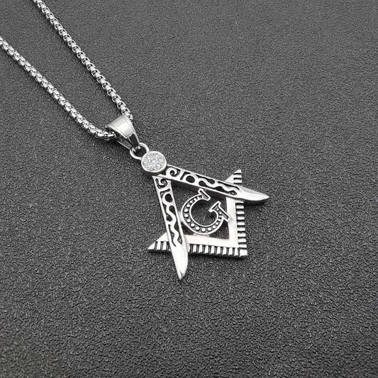 Colar em Aço Titânio