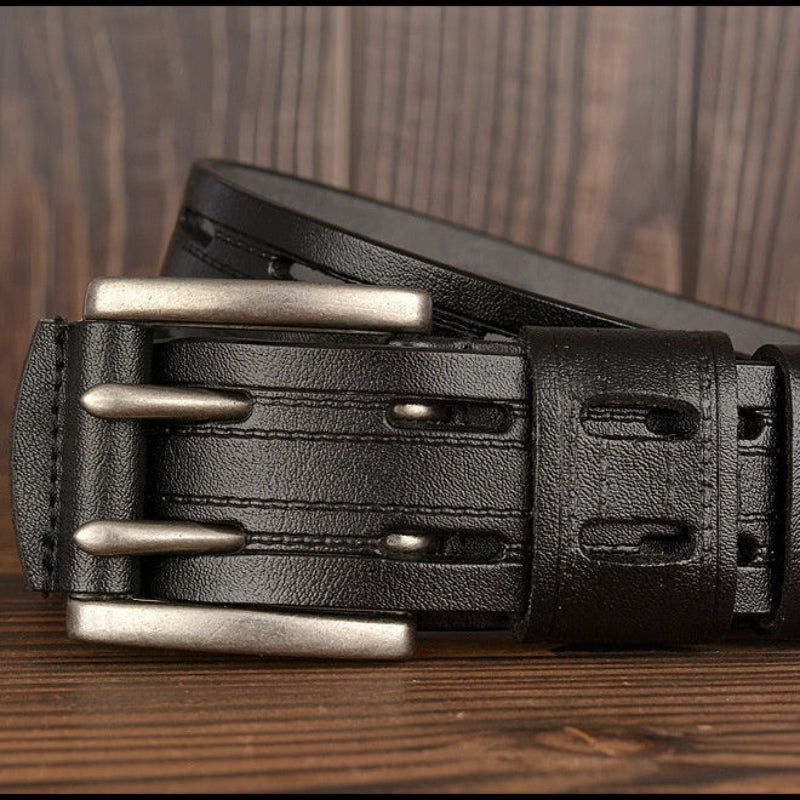 Cinto em Pele Genuína para Homem