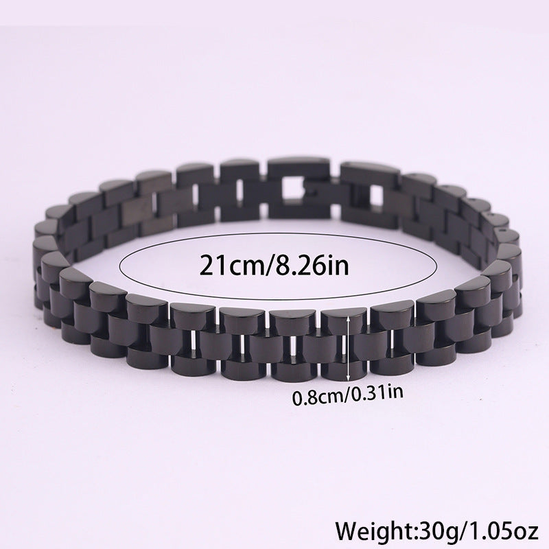 Pulseira em Aço Inoxidável