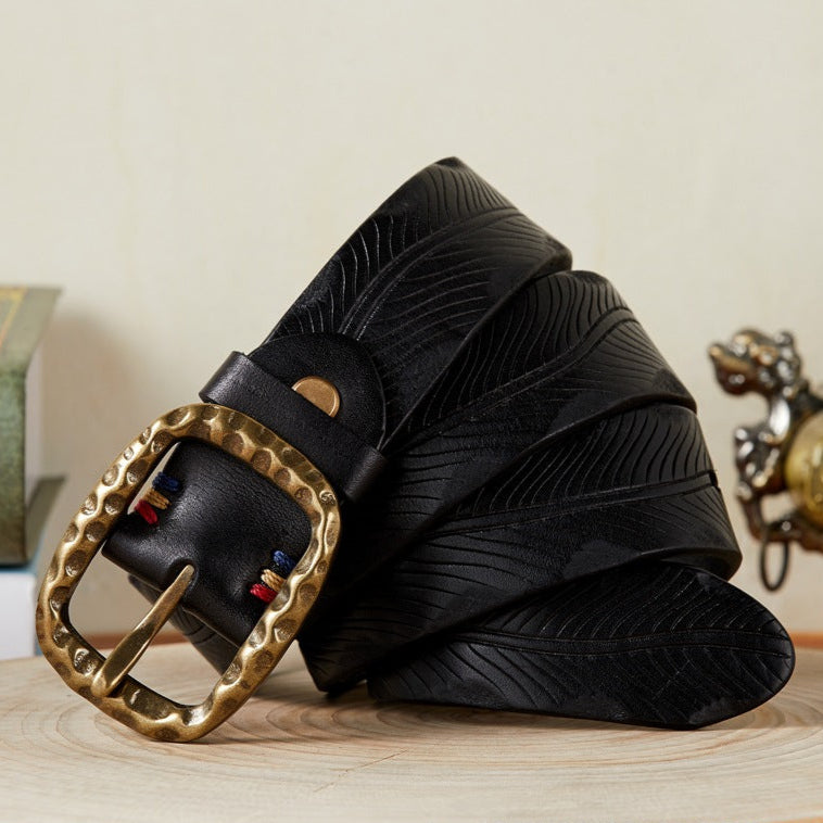 Cinto em Pele Genuína para Homem