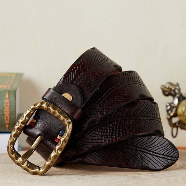 Cinto em Pele Genuína para Homem