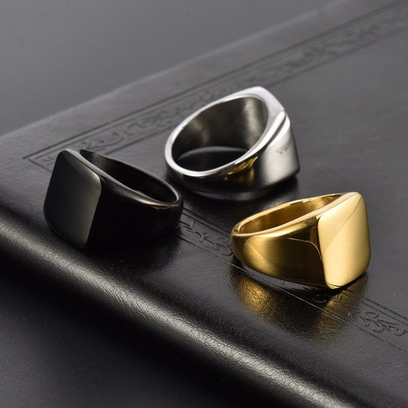 Anel Quadrilátero em Aço Inoxidável 316L