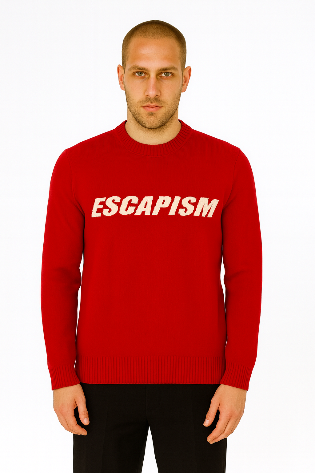 CREWNECK LOGO - ESCAPISM