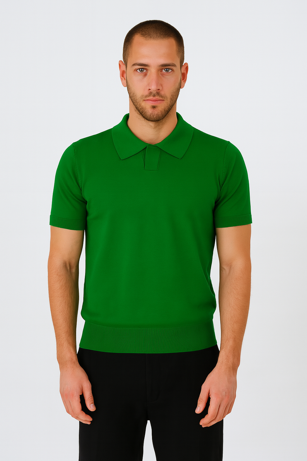 SHORT SLEEVE POLO - ESCAPISM