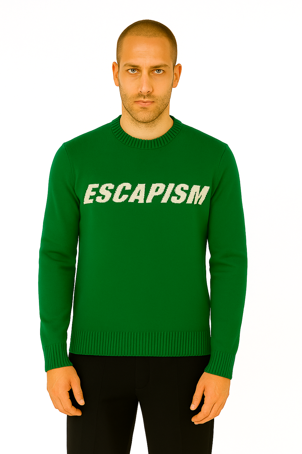 CREWNECK LOGO - ESCAPISM