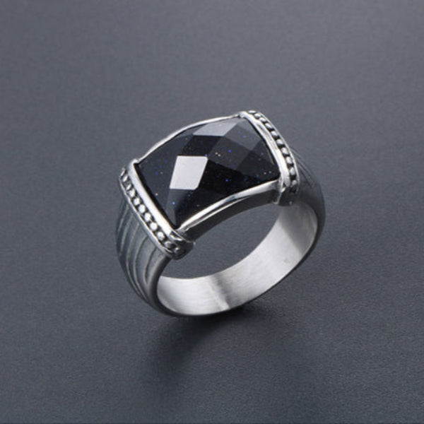 Anel em Aço Titânio