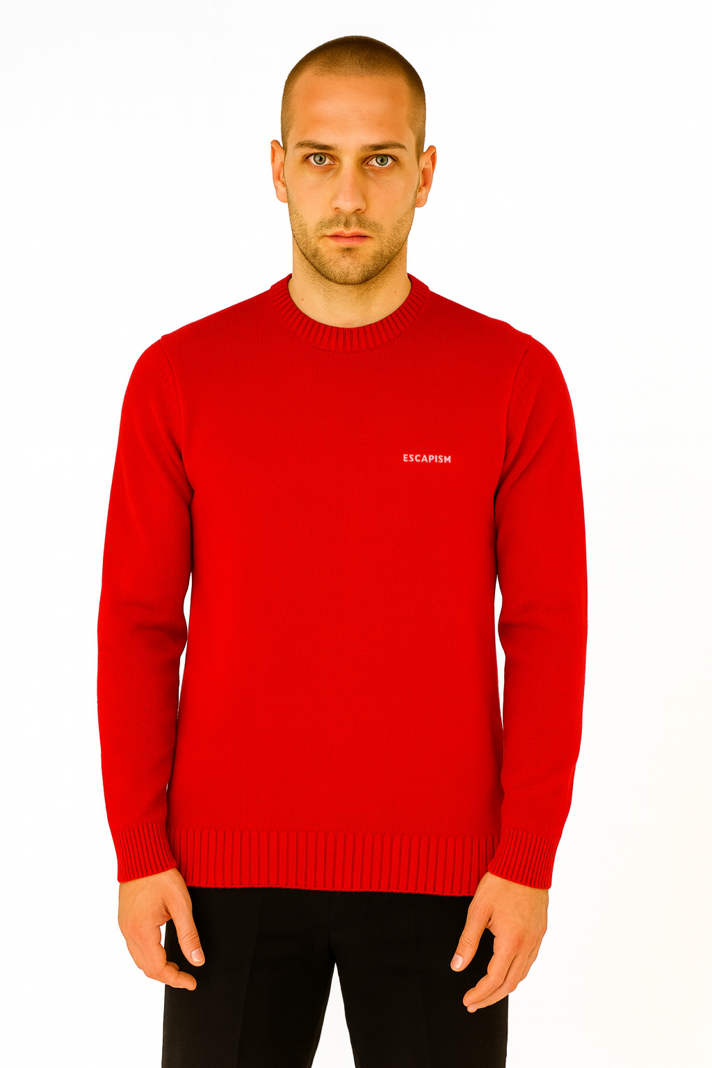 CREWNECK EMBROIDERED - ESCAPISM