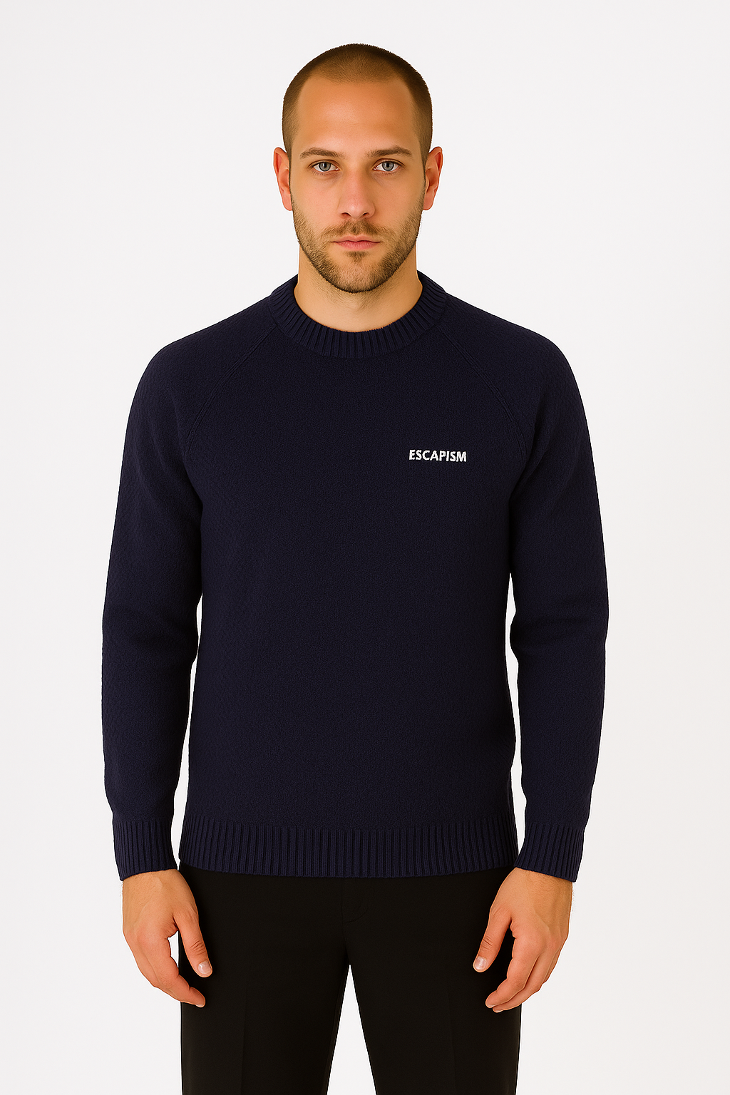 CREWNECK STRUCTURED - ESCAPISM