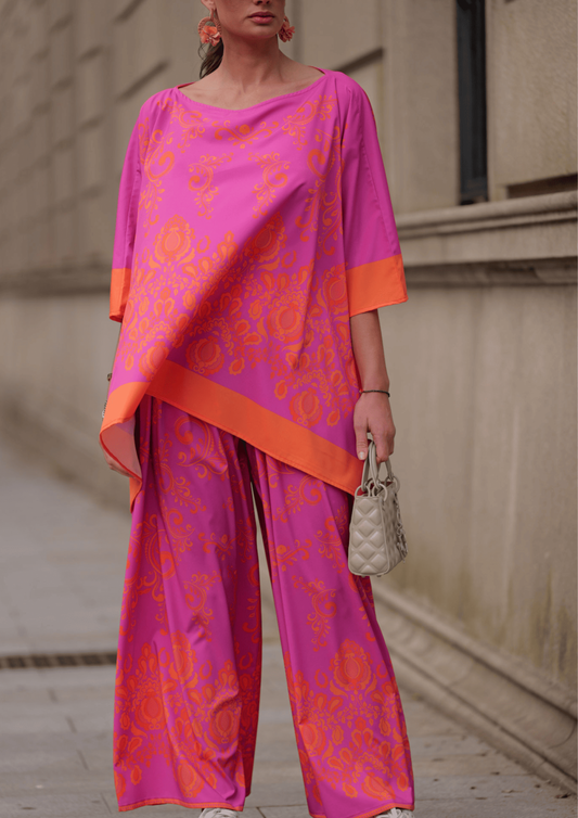 Calça Estampada