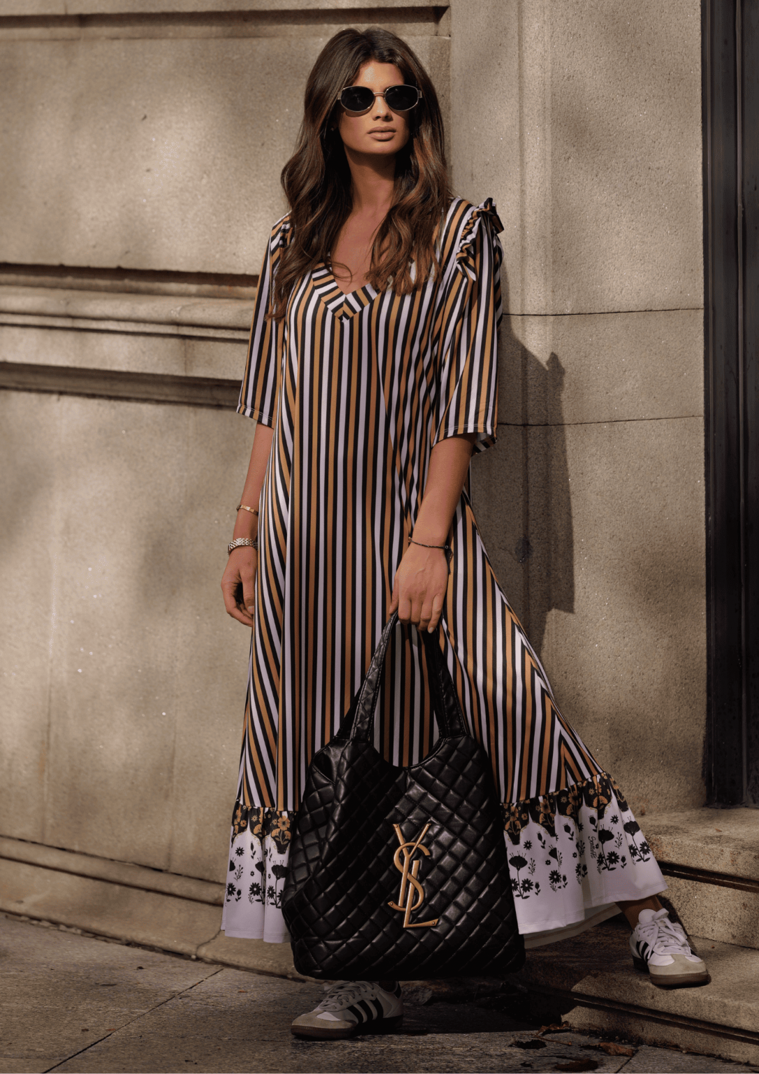 Vestido estampado