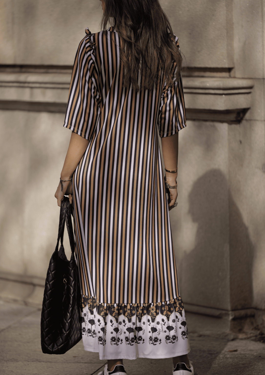 Vestido estampado