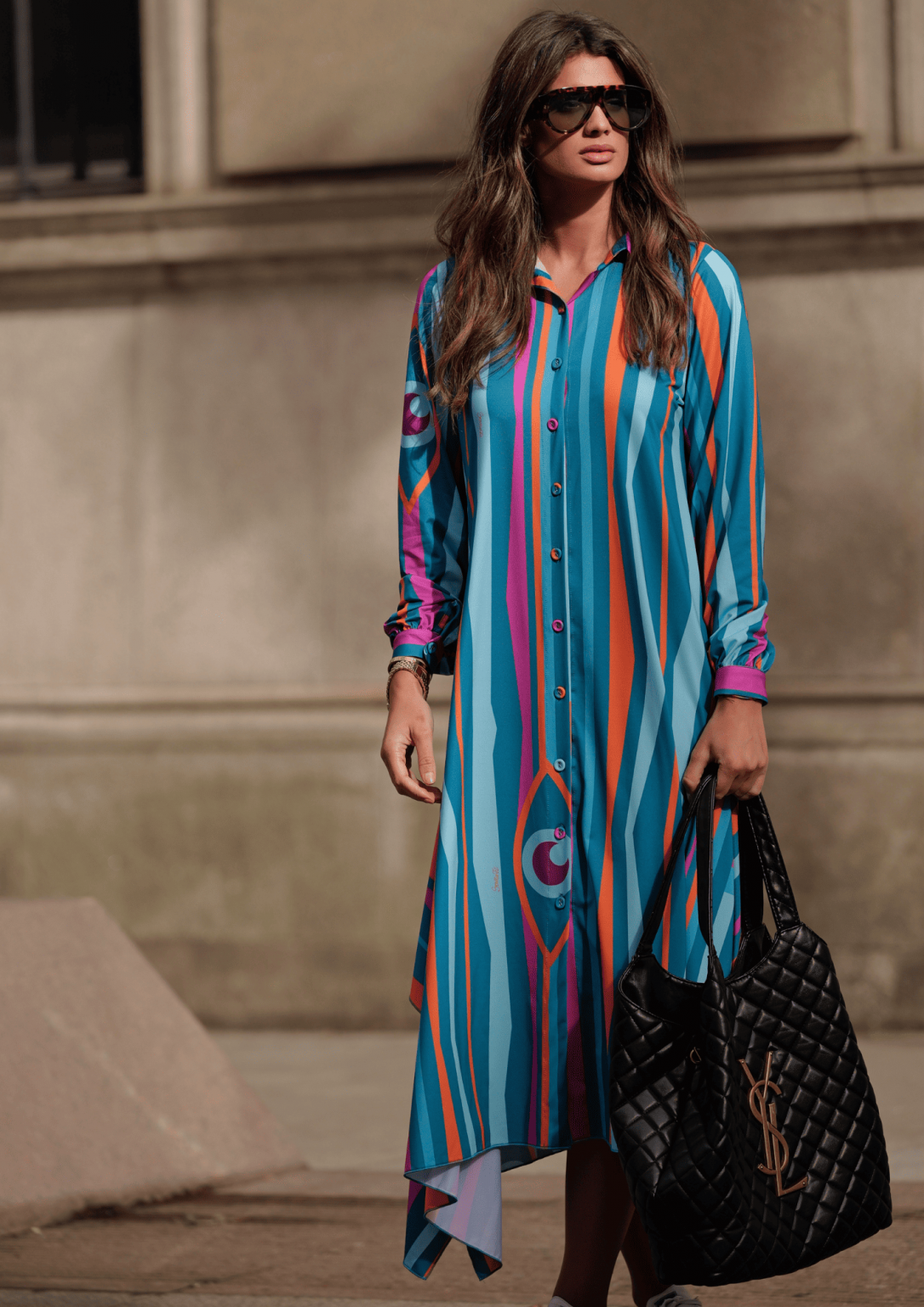 Vestido Estampado
