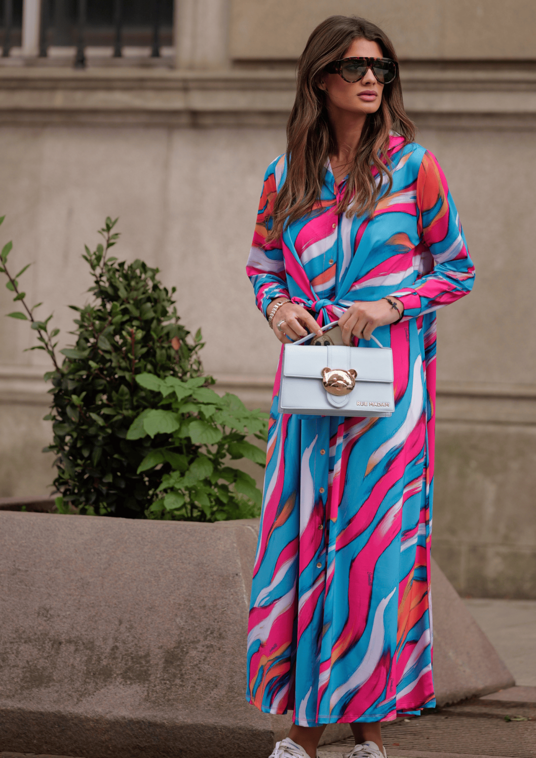 Vestido Estampado
