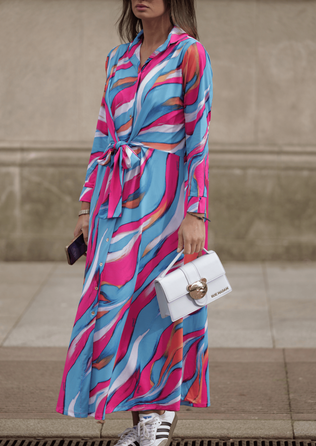 Vestido Estampado