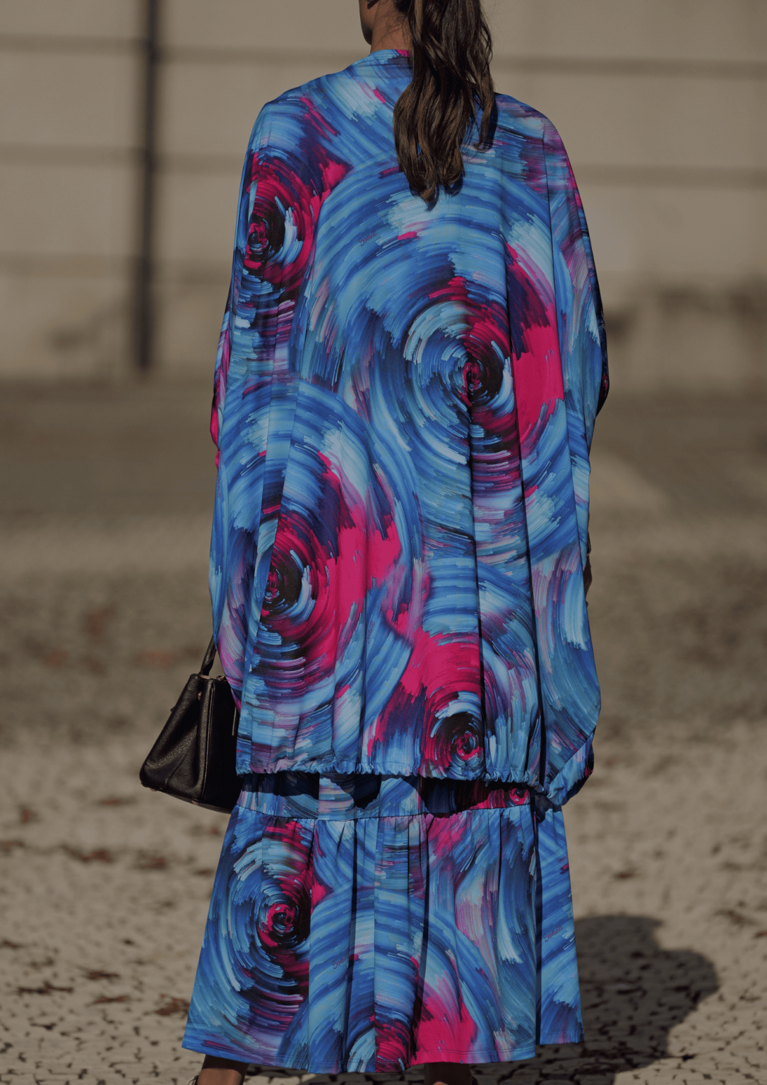 Vestido/ Casaco Estampado
