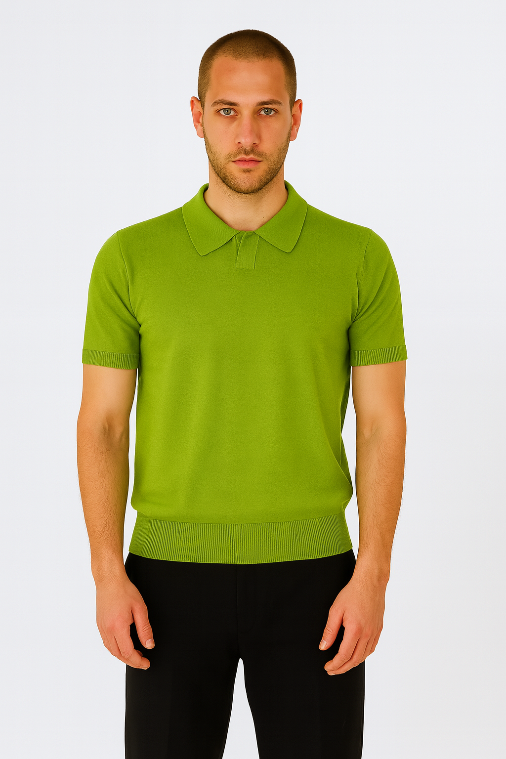 SHORT SLEEVE POLO - ESCAPISM