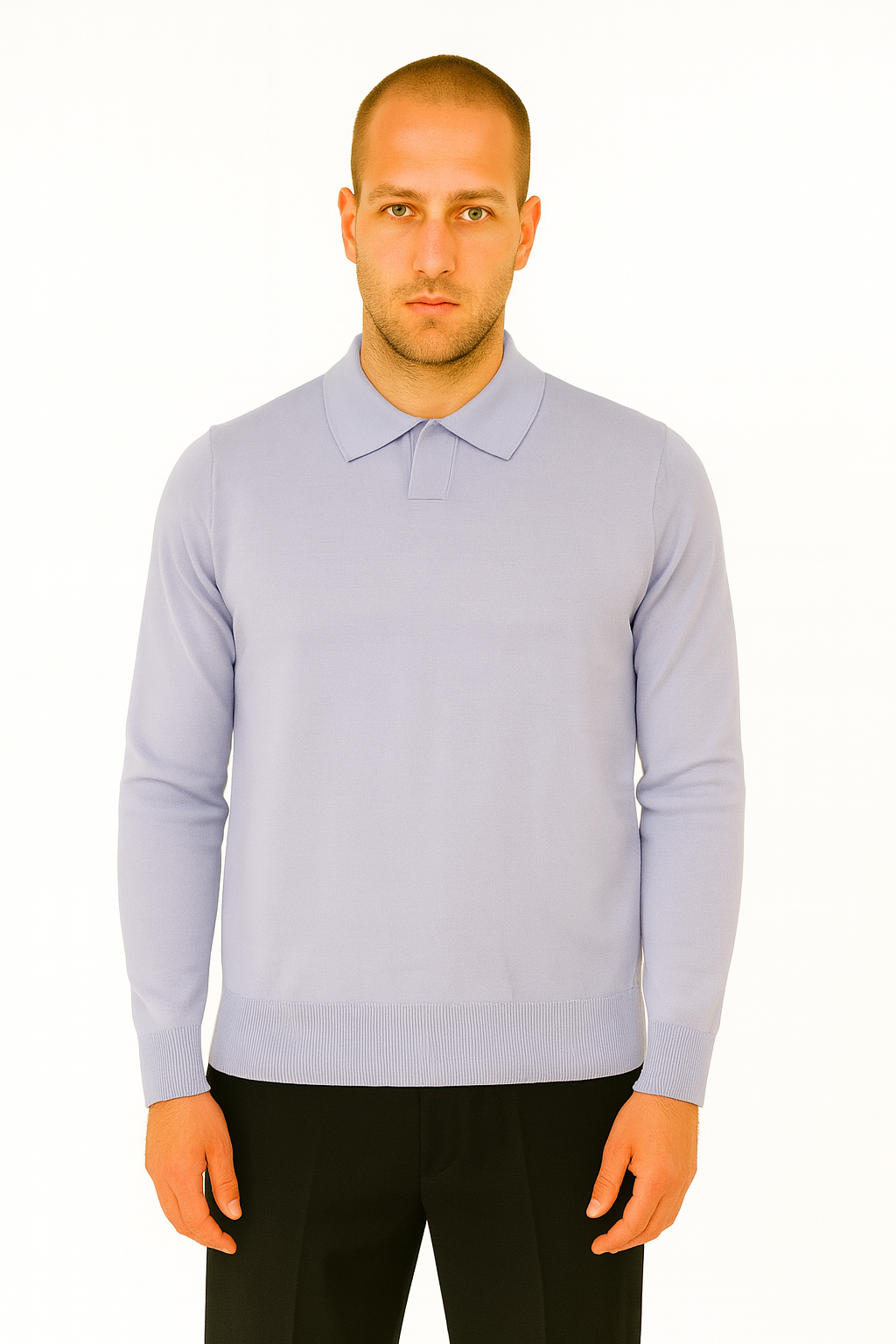 LONG SLEEVE POLO - ESCAPISM