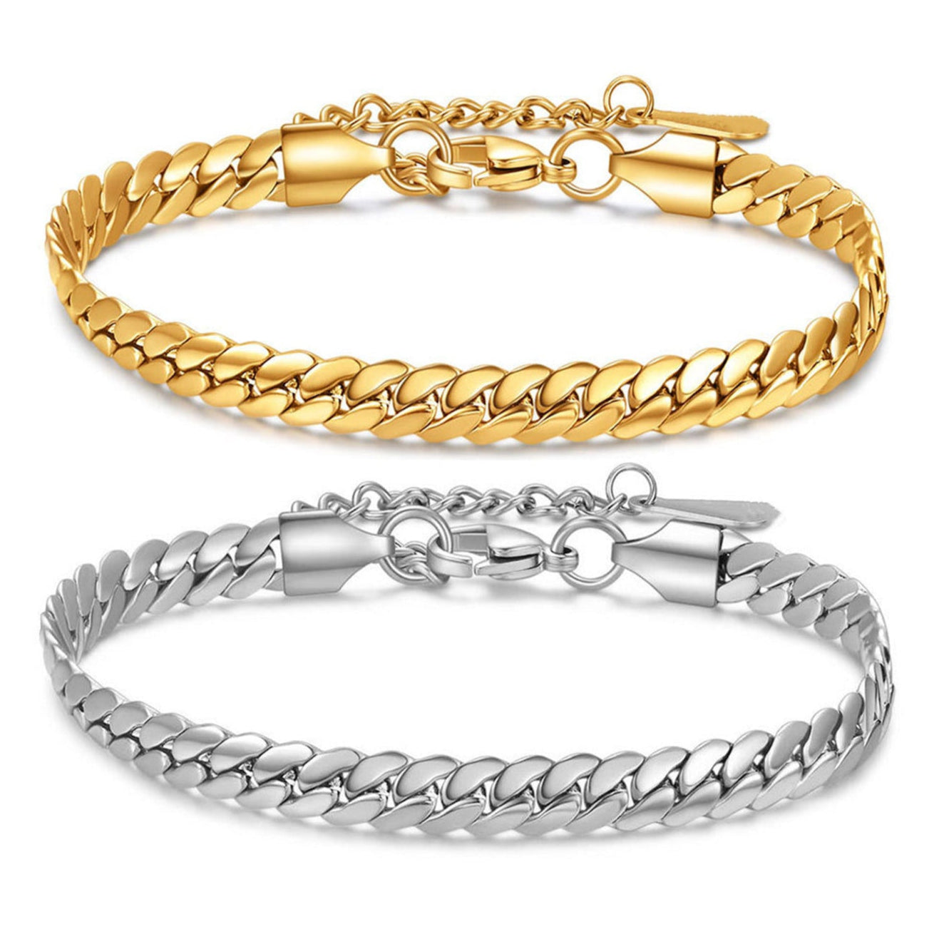 Pulseira em Aço Titânio