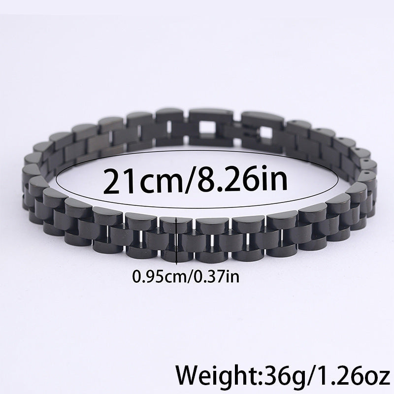 Pulseira em Aço Inoxidável