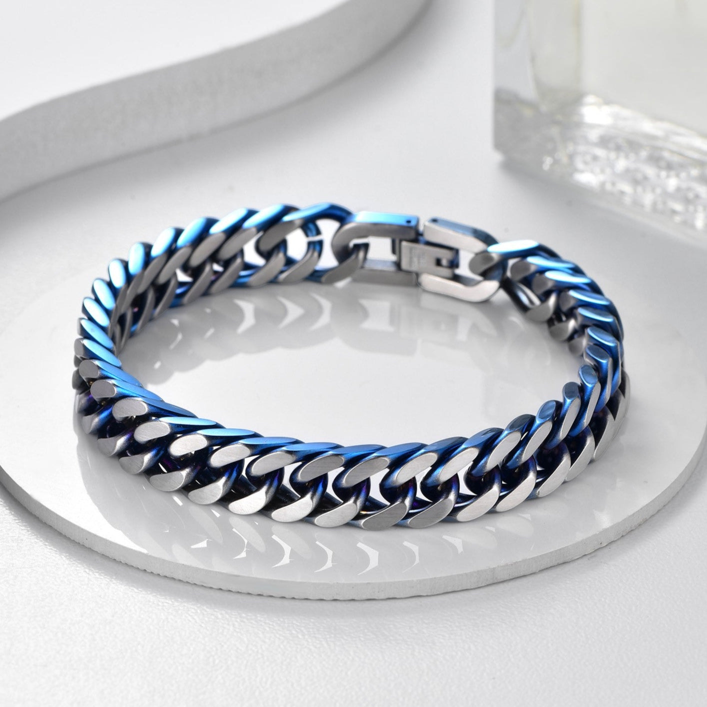 Pulseira em Aço Inoxidável