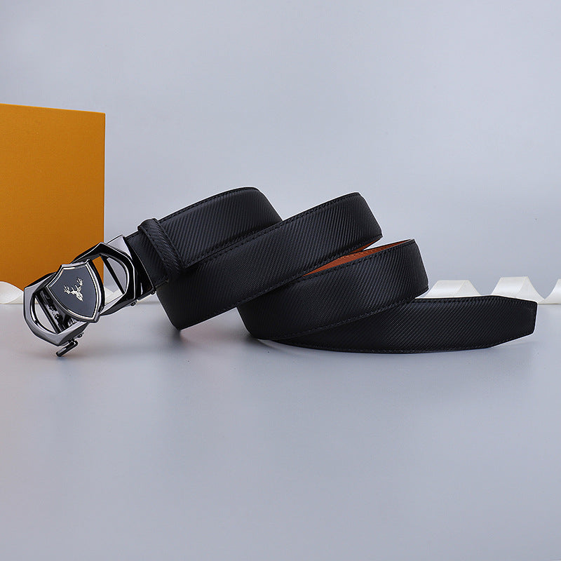 Cinto em Pele Genuína para Homem