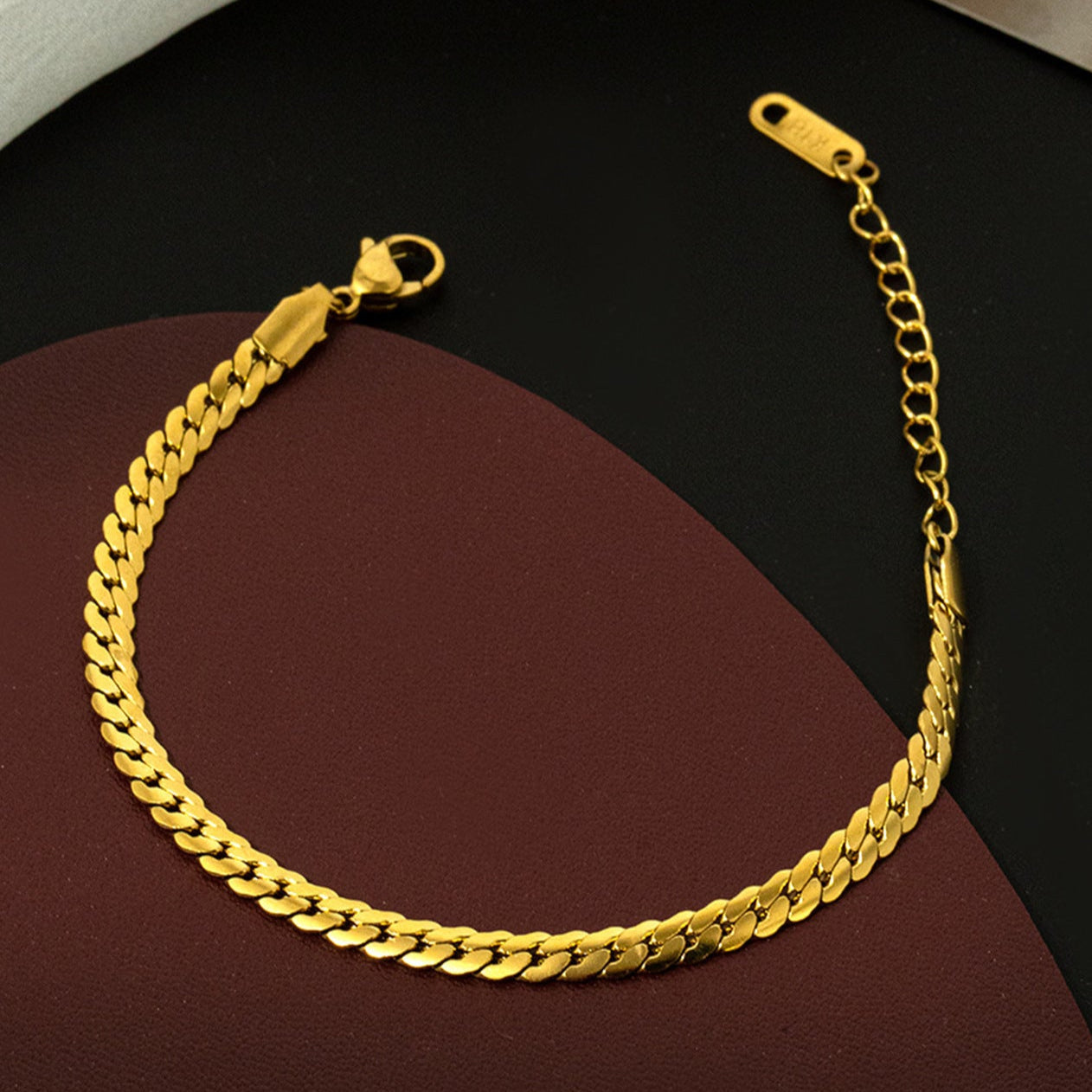 Pulseira em Aço Titânio