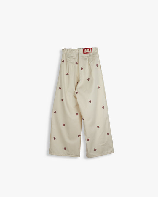 Calças de Pinças Estampados | Mars Adulto