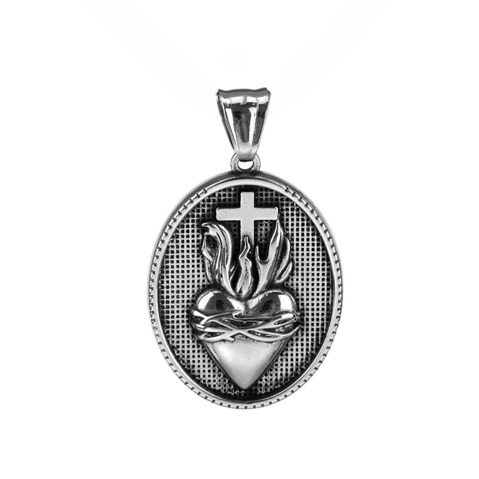 Colar Coração Sagrado