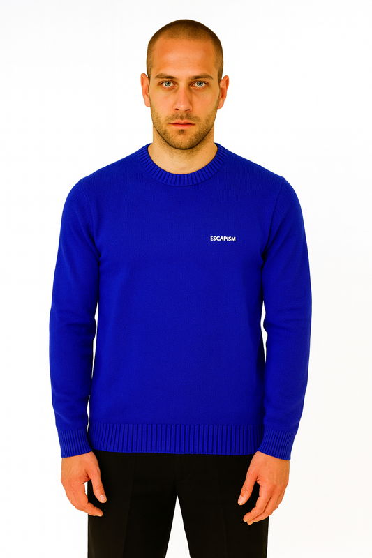 CREWNECK EMBROIDERED - ESCAPISM
