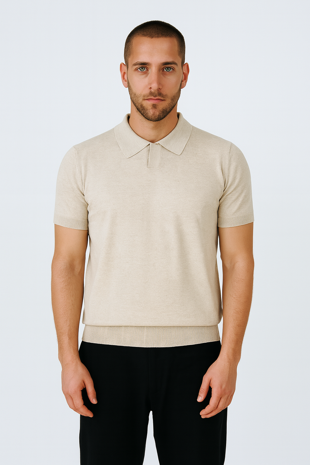 SHORT SLEEVE POLO - ESCAPISM