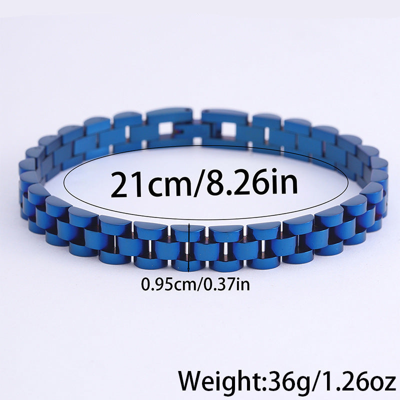 Pulseira em Aço Inoxidável