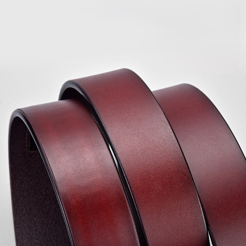 Cinto em Pele Genuína para Homem