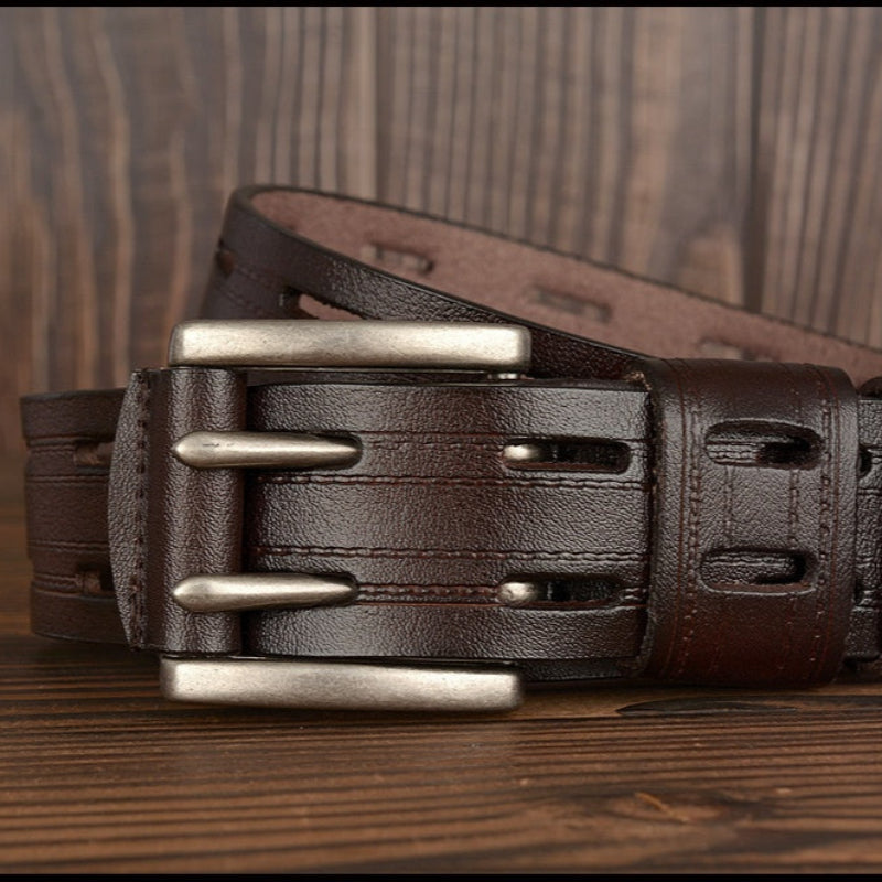 Cinto em Pele Genuína para Homem
