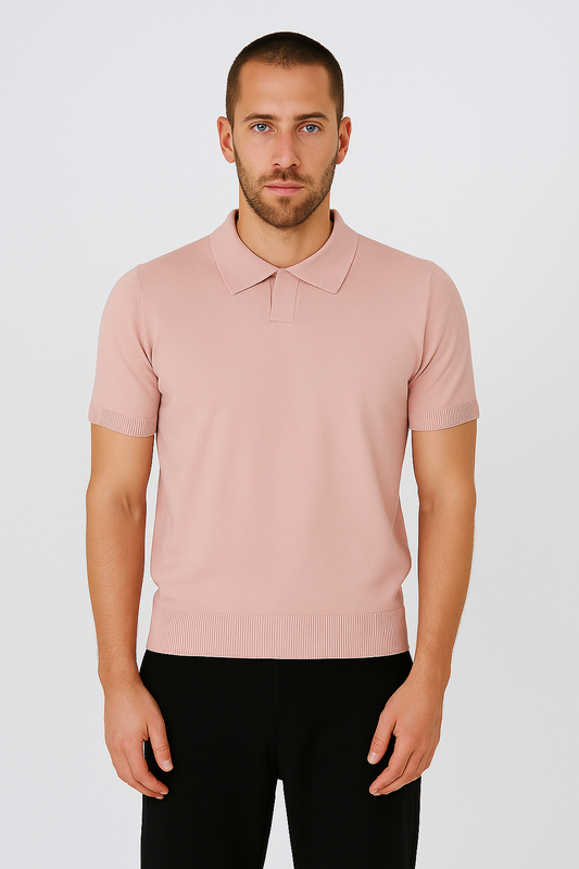 SHORT SLEEVE POLO - ESCAPISM