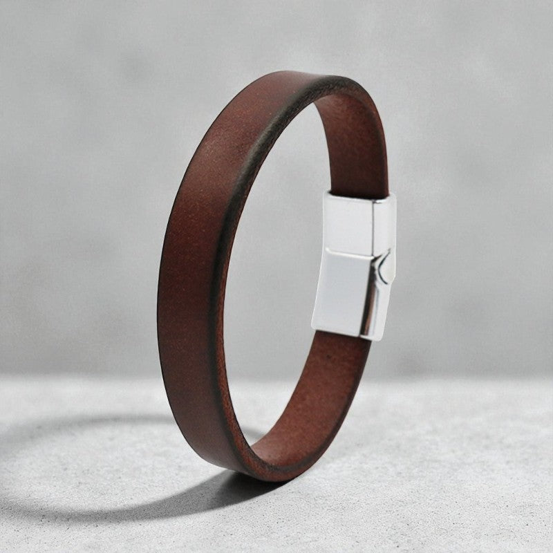 Pulseira de Couro