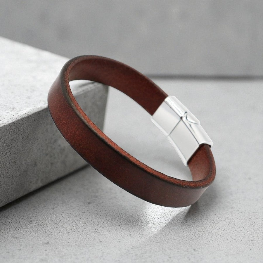 Pulseira de Couro