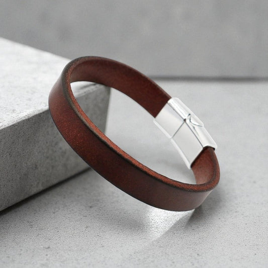 Pulseira de Couro