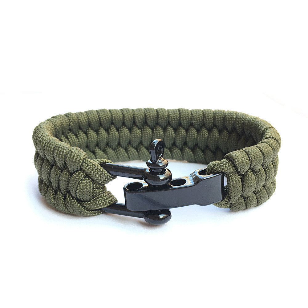 Pulseira em Paracord