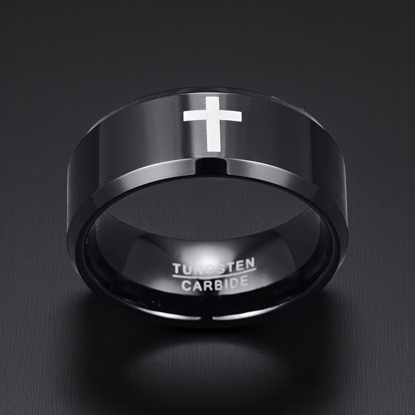 Anel em Aço de Tungsténio